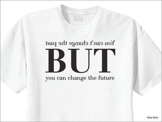 BUT you can change the futurer